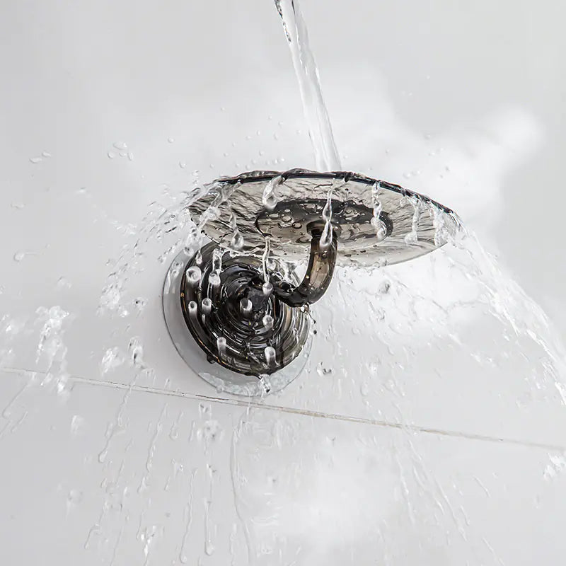 Wall-mounted Lotus Leaf Soap Storage Rack for Bathroom